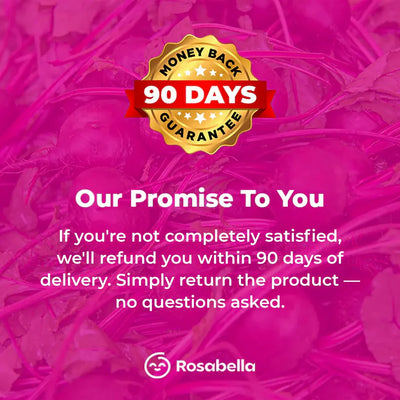 Rosabella Beetroot Capsules To Support Circulation And Vitality*